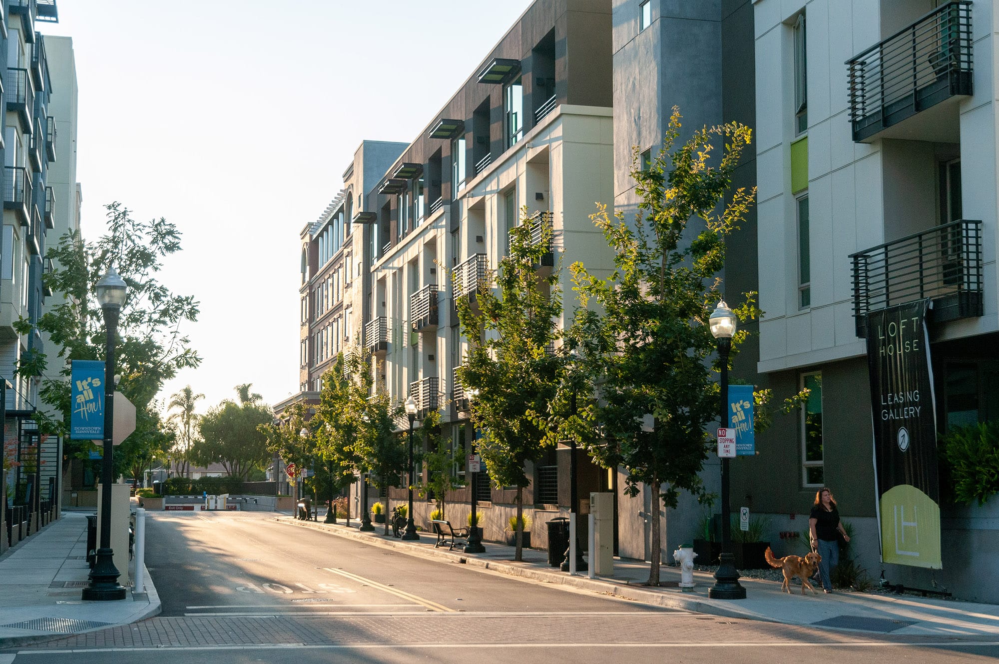 Sunnyvale CA и Mountain View CA